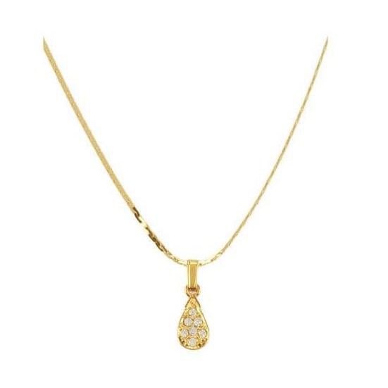 1901 Jewelry Kalung 258-26 (Lapis Emas)