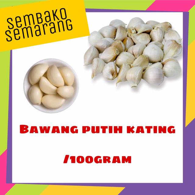

Bawang putih kating 100gram