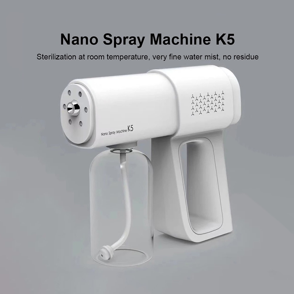 Nano Spray Gun K5 Atomization Machine