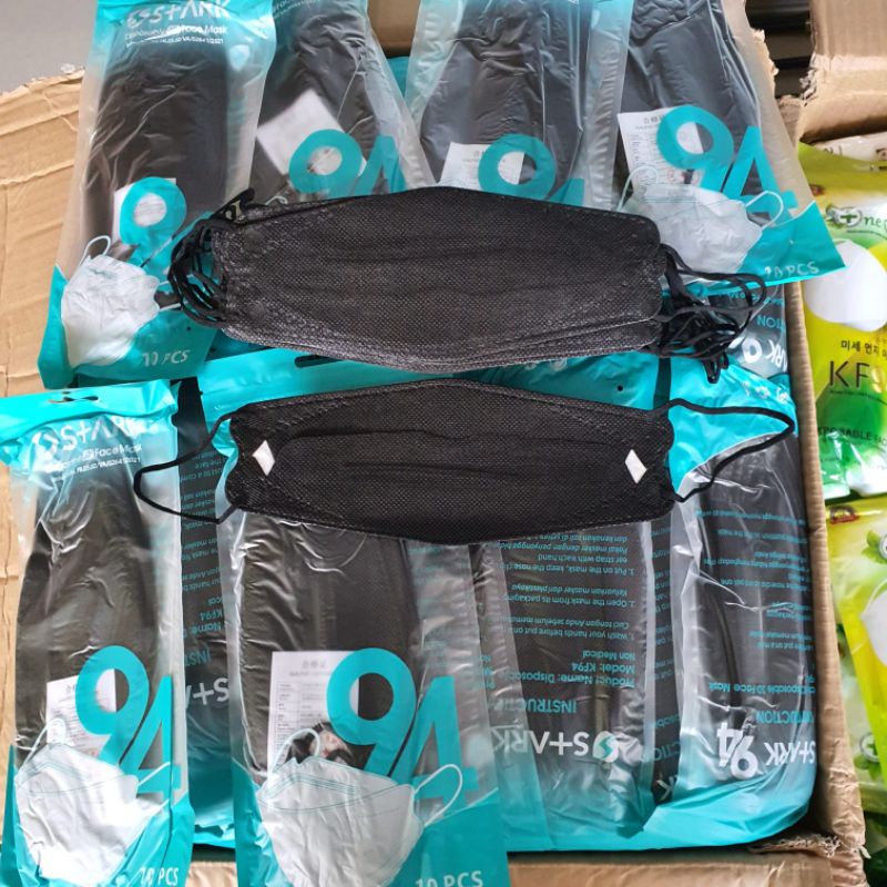 Masker KF 94 Hitam Chasa