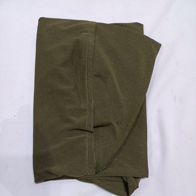 Jilbab Bergo Aliyah by ORI Kimikey-Army