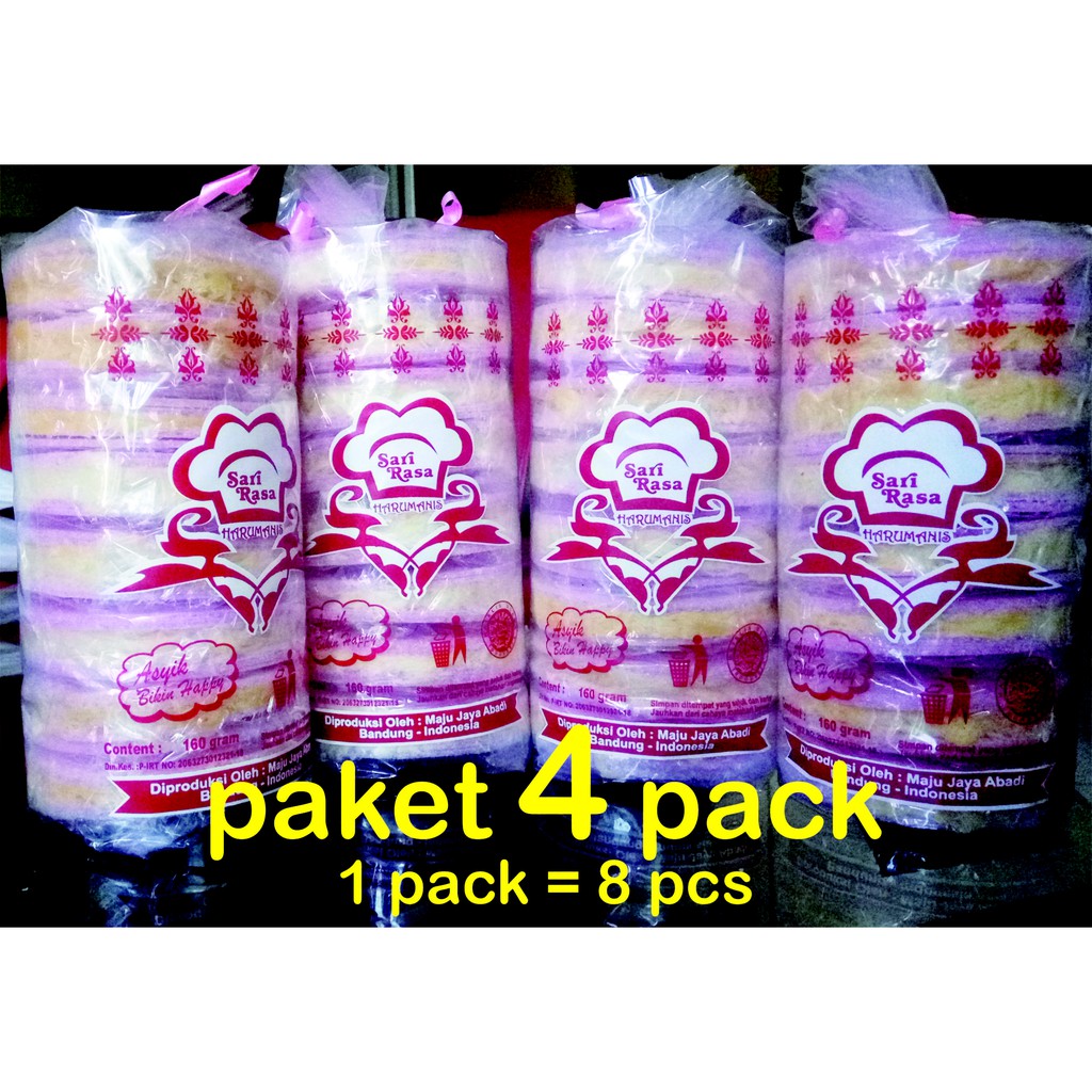 4 pack Snack - Original/ Aromanis/ Gulali rambut/ Harumanis/ Arbanat/ Rambut Nenek + Simping Renyah