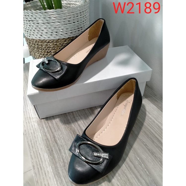 Fashion Wedges wanita W2189