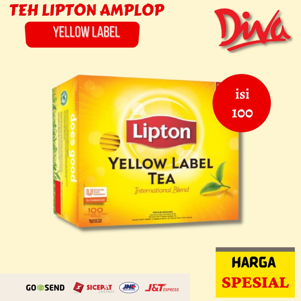 

Teh Lipton non-Amplop isi 100