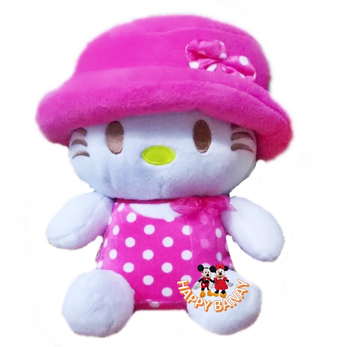 Boneka Hello kitty Topi Kecil