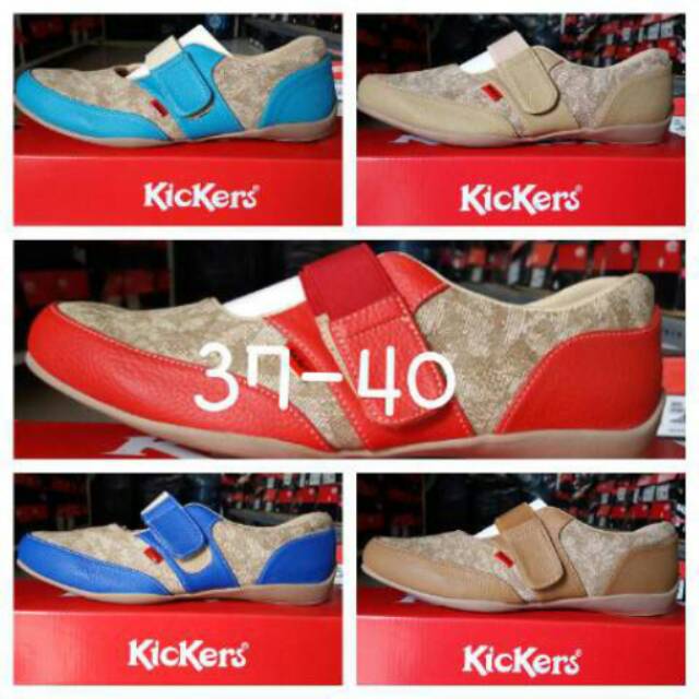 Sepatu kickers CEWEK Grade ori/sepatu wanita/sepatu kuliah/sepatu kerja/sepatu cewe murah