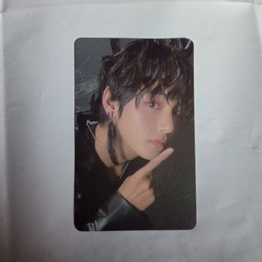 Photocard pc Taehyung mots 7 ver 2