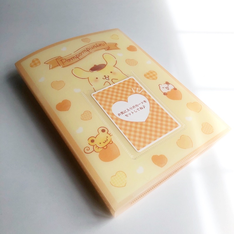 PRELOVED BINDER COLLECT BOOK KOLBUK SANRIO 4P POMPOMPURIN