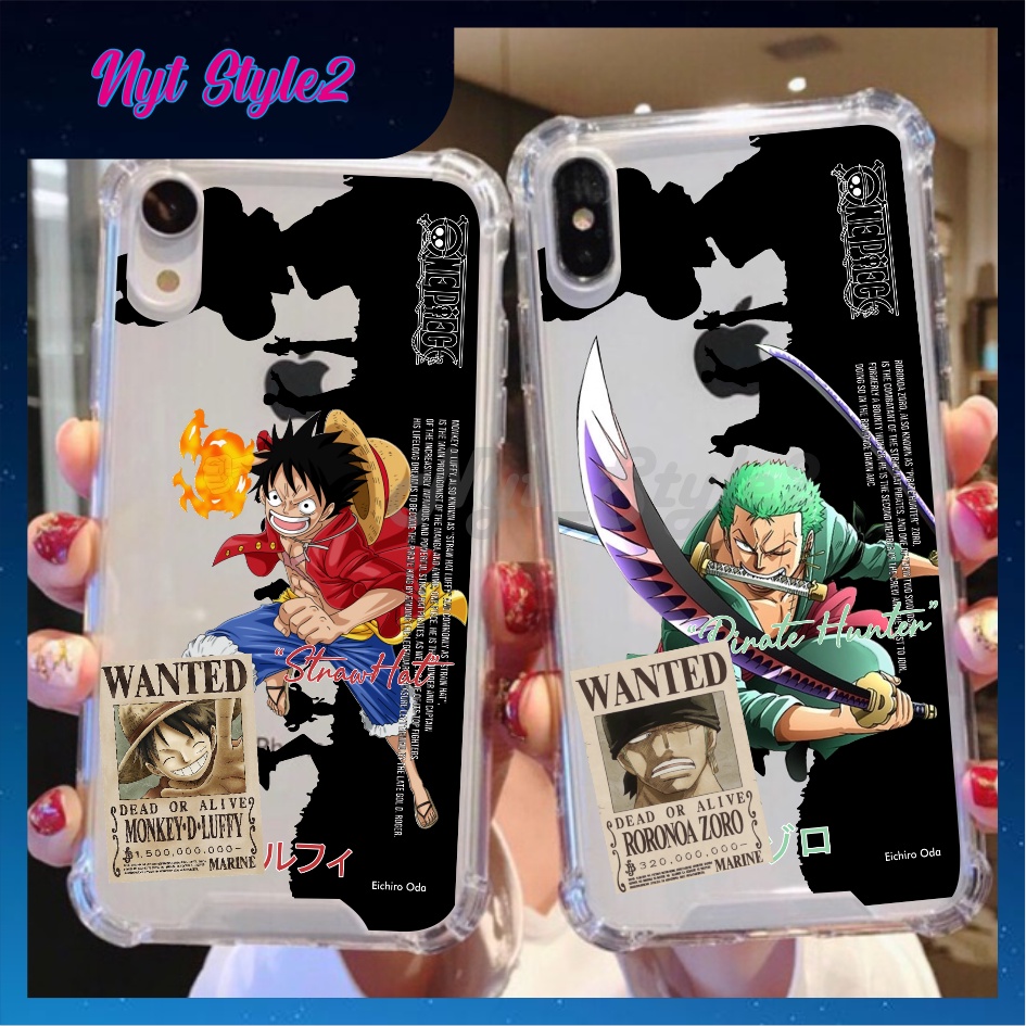 [COD] Case Anime (One Piece - Mugiwara Crew)  SOFTCASE ALL TYPE HP
