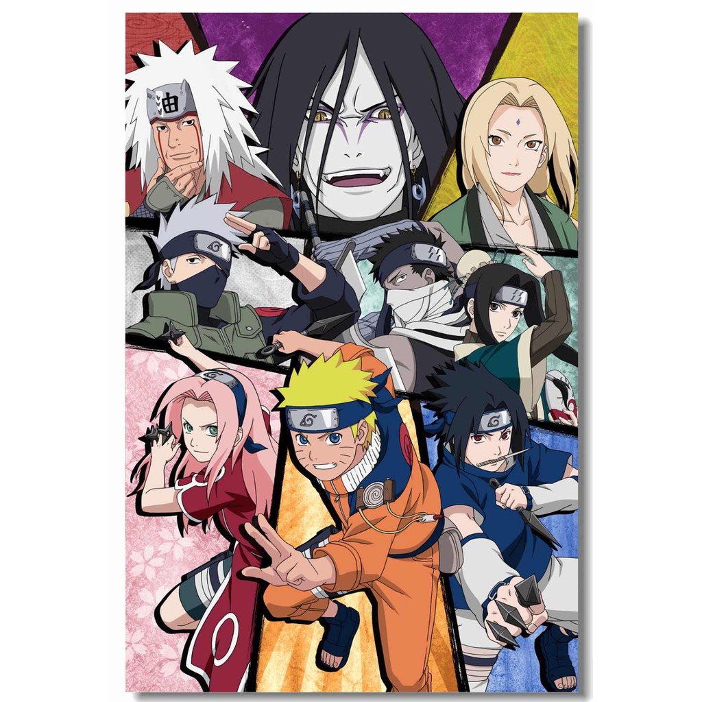 DVD Anime Naruto TerLengkap KID Shippuden Boruto Series SD Movie Sub INDO Shopee Indonesia