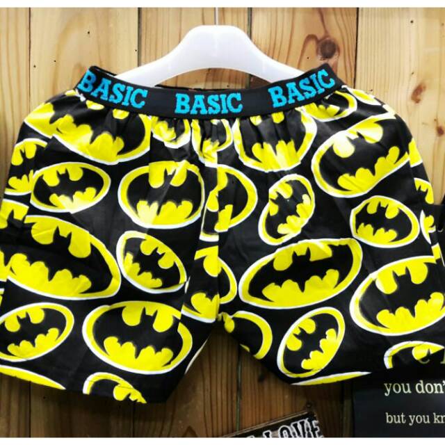 Boxer batman pria/boxer pria