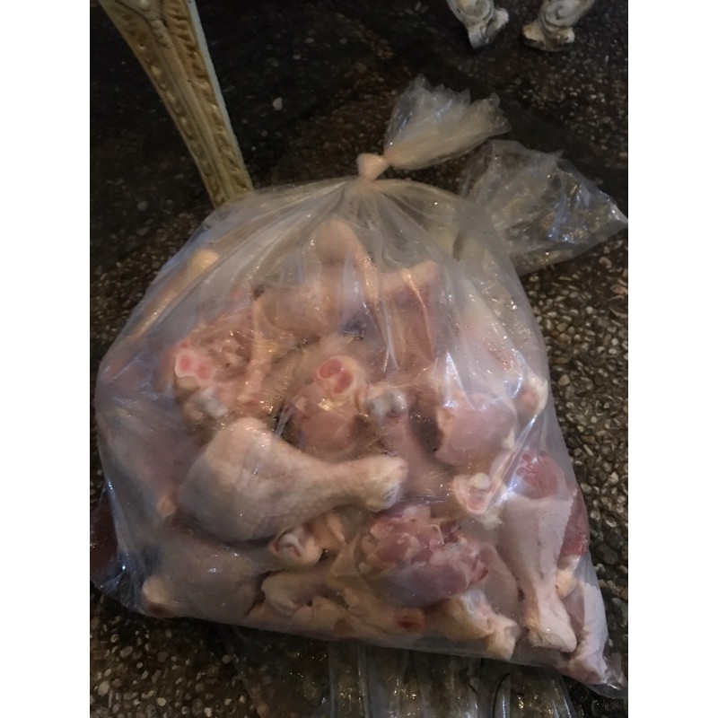 

ayam potong segar dan frozen