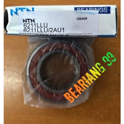 BEARING 6211 2RS / TUTUP KARET MERK NTN