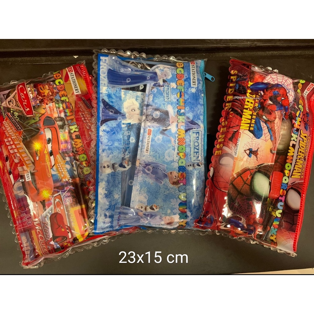 

study set sleting acua goodie bag gift set alat tulis