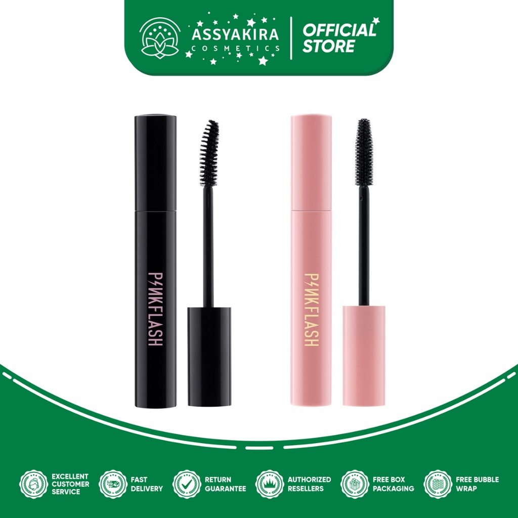 PINKFLASH Oilproof Curl Longlasting Mascara