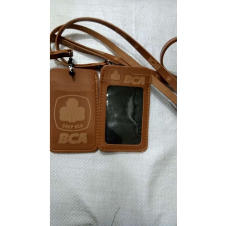 

nametag id card holder BCA