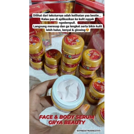BODY SERUM GRYA BEAUTY