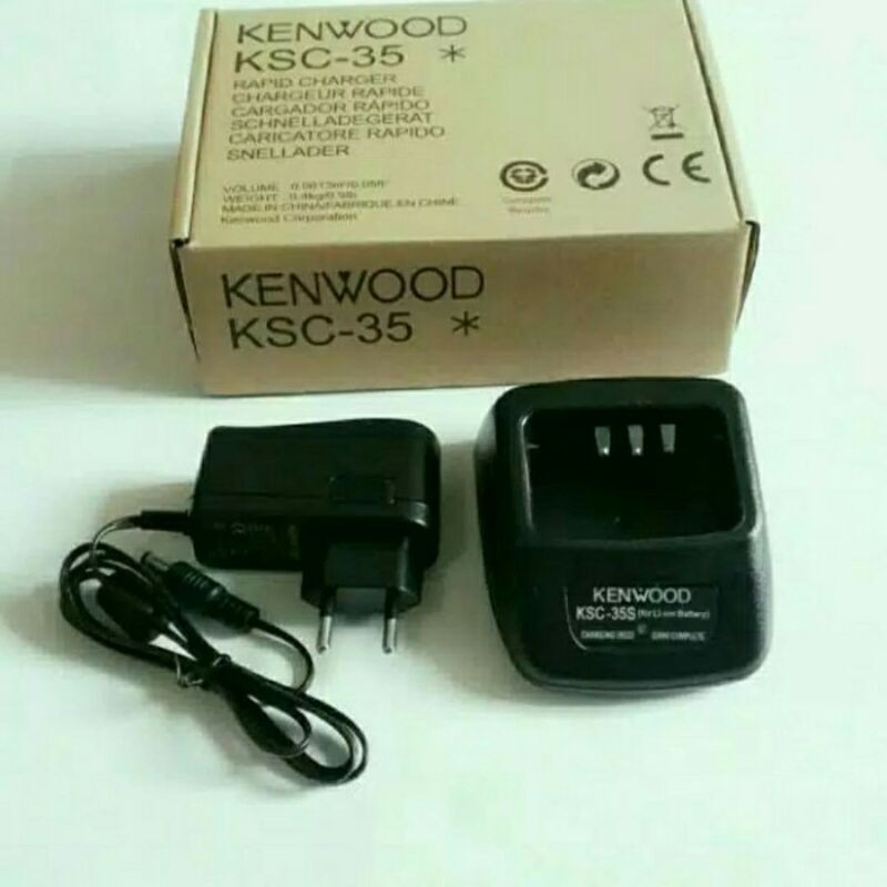 Charger HT Kenwood THK20