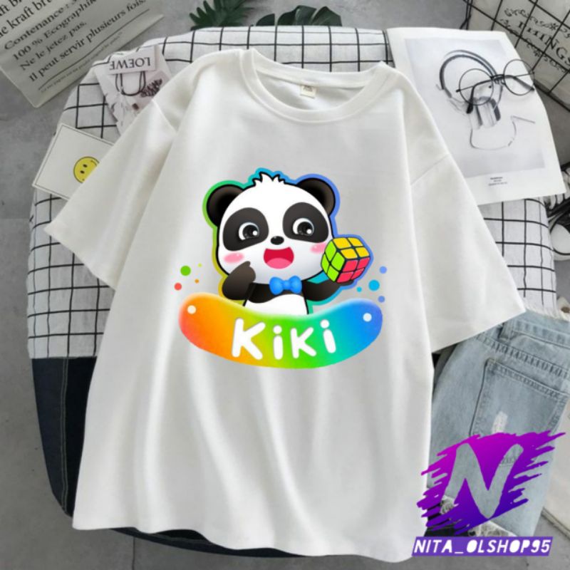 kaos anak kiki babybus