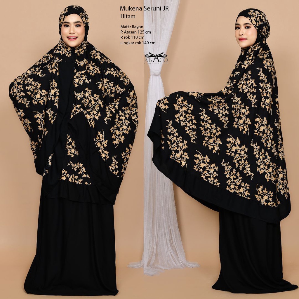 Mukena Bali seruni Jumbo