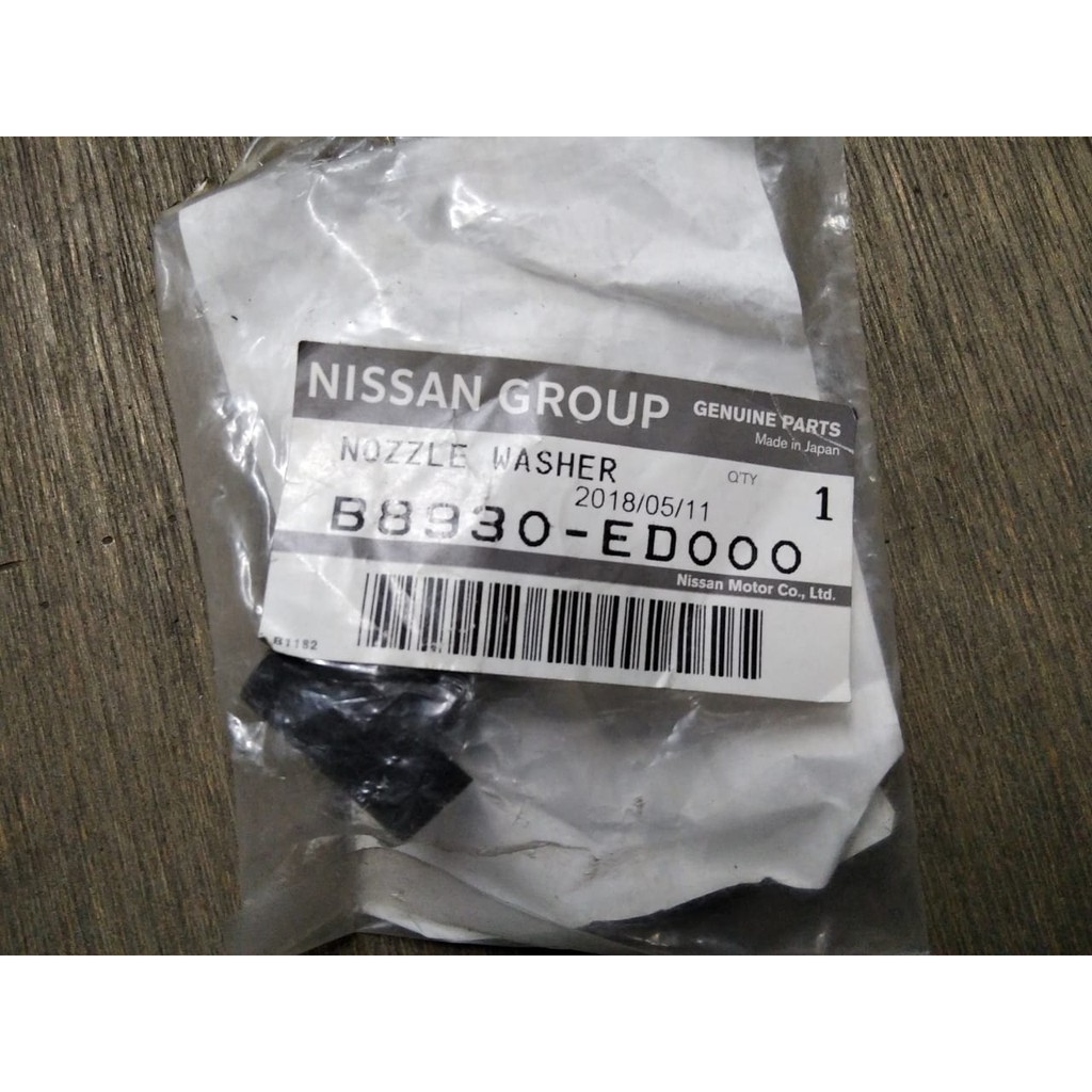 XTRAIL NOZZLE WASHER NO2 NISSAN T31 B8930-ED000 ORIGINAL