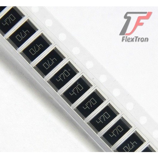 Resistor SMD 47R 47 Ohm 2512 KOA Japan