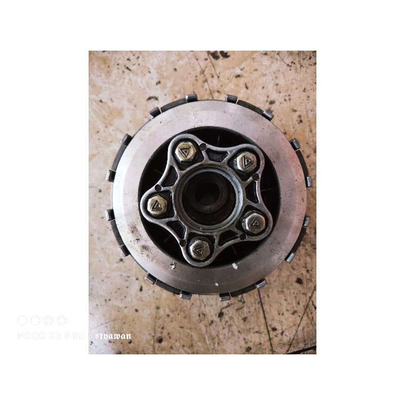 HOUSE KOPLING MP TIGER CB GL PRO PER 5