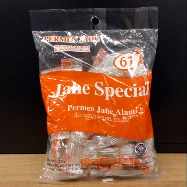 

PERMEN JAHE SPECIAL 61 125GR