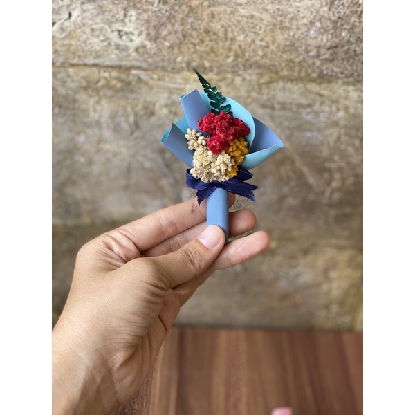 Mini bucket/ Kartu Ucapan / Greetings Card Rustic/ Tambahan Foto