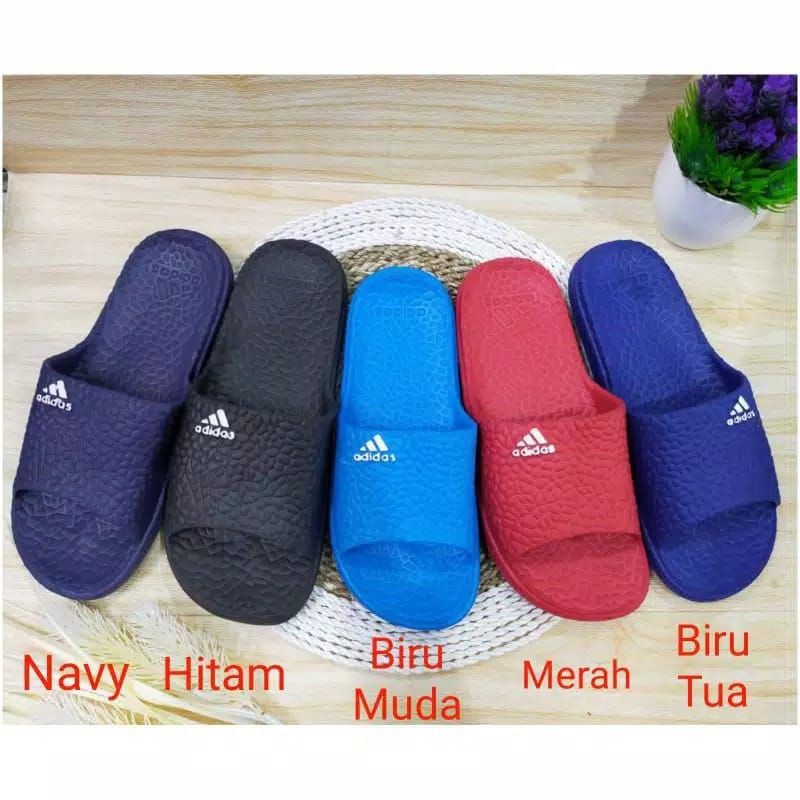 SANDAL SELOP ADIDAS COWOK SIZE 36-43 / SELOP COWOK MURAH
