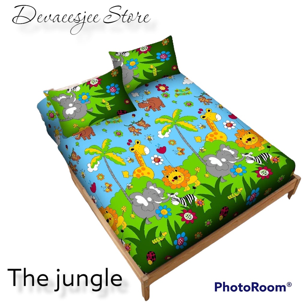 SPREI MOTIF KARAKTER ANAK-ANAK KUDA PONY LITTLE PONY RAINBOW [180X200] NO.1 [160X200] NO. 2