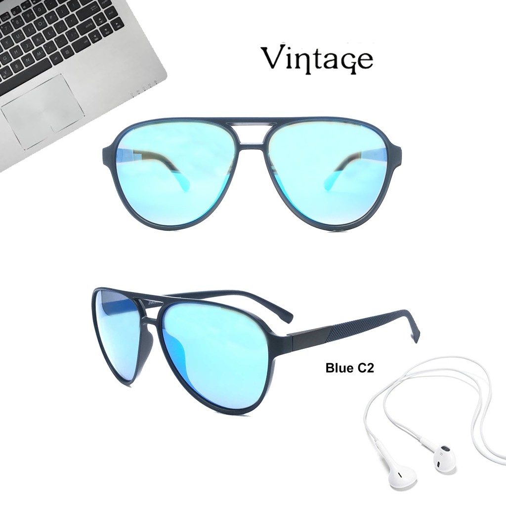 Vintage Sunglasses Polarized ZM0803