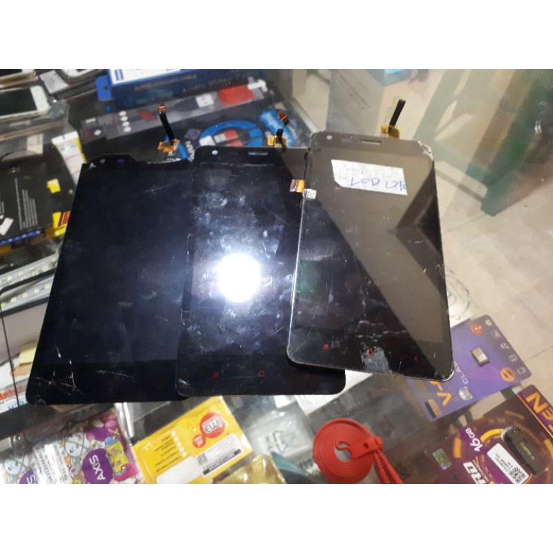 lcd redmi 2 normal hanya ts yg minus
