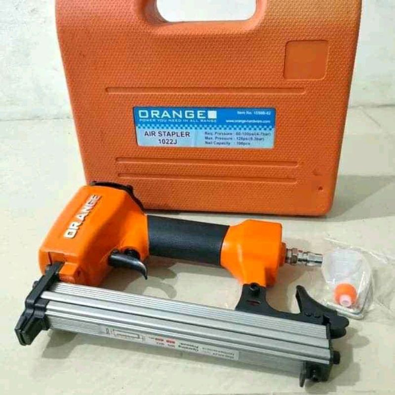 

ORANGE Air Nailer F30 - Mesin Alat Paku Tembak Staples Stapler