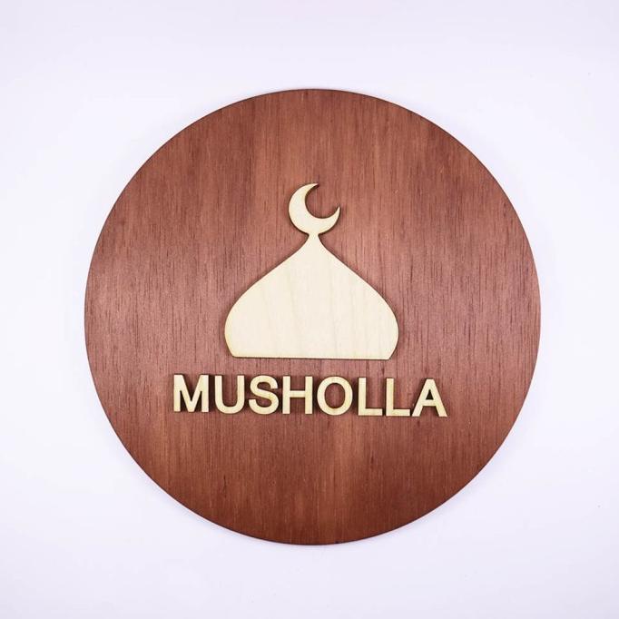 Sign Board | Musholla