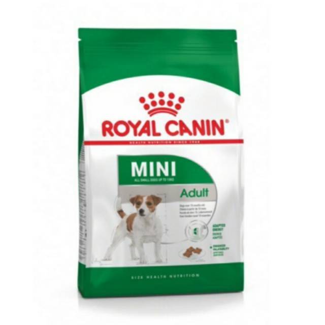 

23bagusmenshop - Royal Canin Mini Adult Dry Dog Food 8kg Makanan Kering Anjing Dewasa Premium
