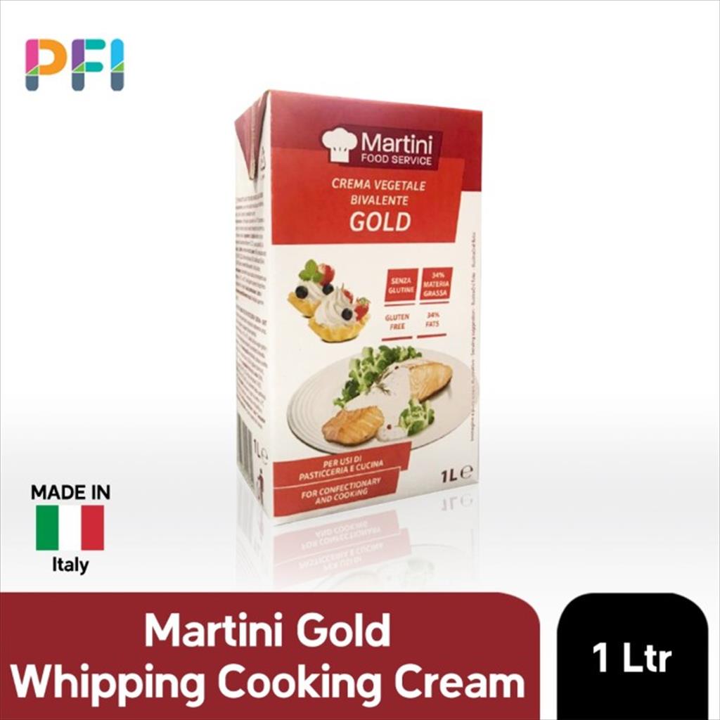 

Martini Gold Vegetable Cream UHT Non-Dairy Cream