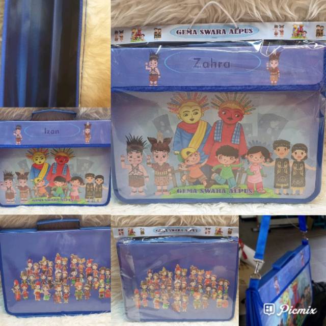 

souvenir tas file