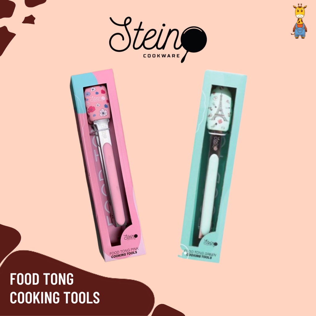 Stein Cookware Food Tong Pink Cooking Tools