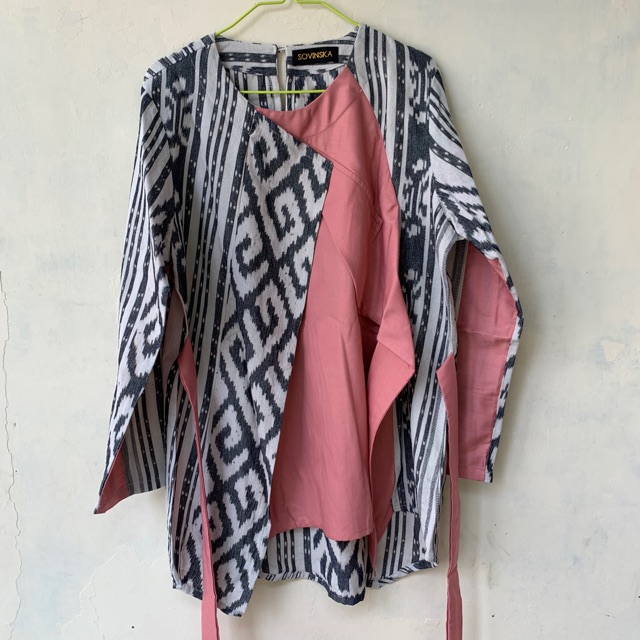 Preloved Batik Tenun Sovinska