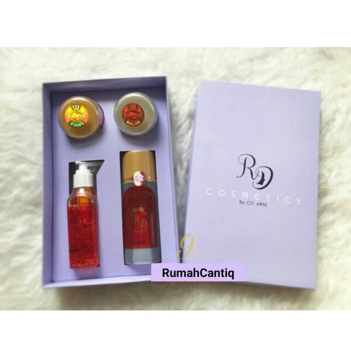 [ Box UNGU TONER ] Cream RD TONER BOX UNGU CV ARNI BPOM