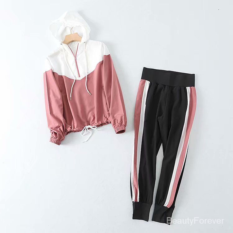 Hoodie Harem Pants Wanita-M4310