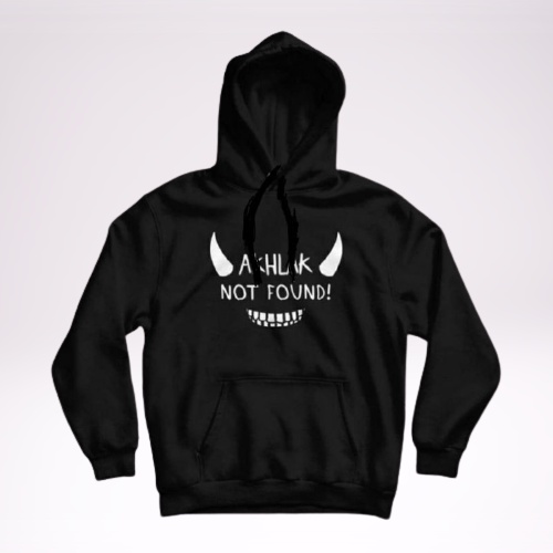 Yadistro - MLI Merch Hoodie Jumper Majelis Lucu Indonesia 404 Akhlak Not Found Premium