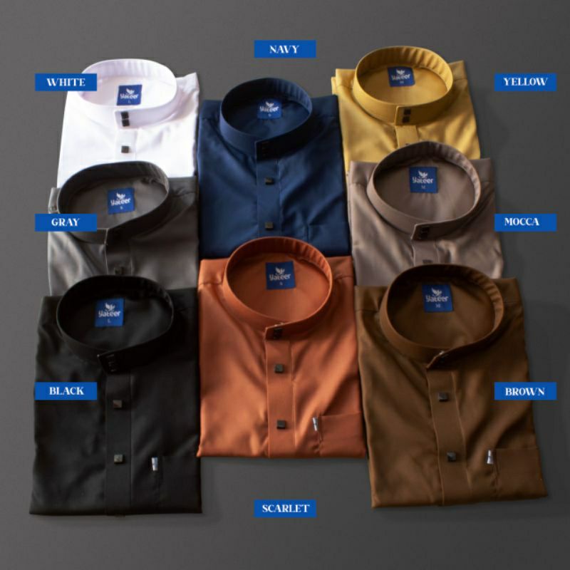 Baju Koko Melayu kain kurta | yateer koko habaib