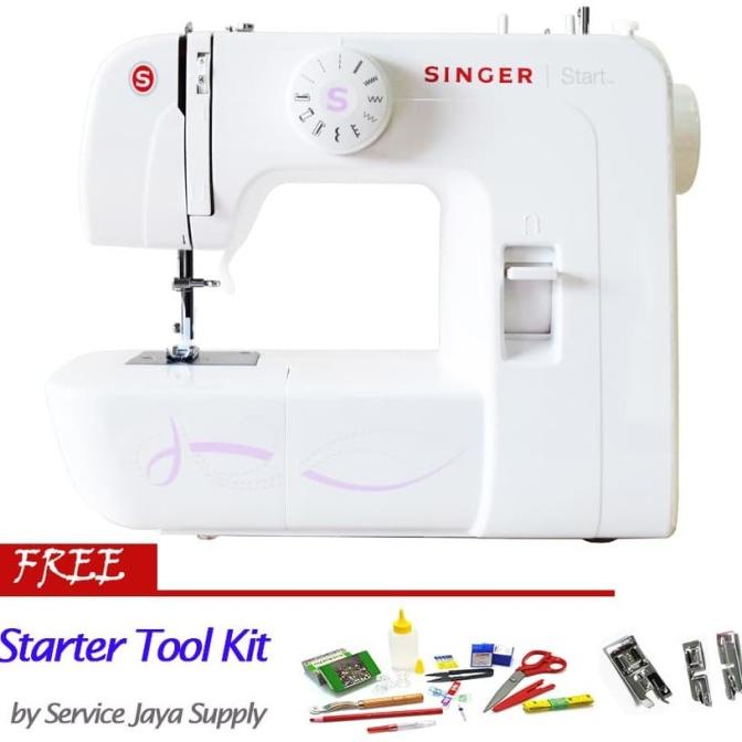 Mesin Jahit SINGER 1306 START (Portable)