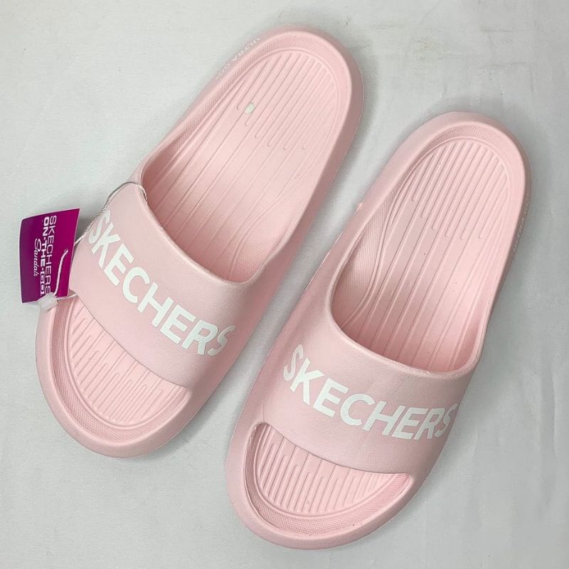 Sandal Wanita Selop Skechers Sendal Cewek