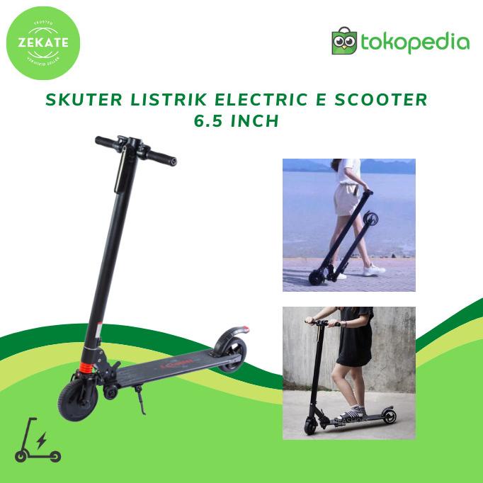 E-Scooter E7 Skuter Listrik 6.5 inch Electric Scooter