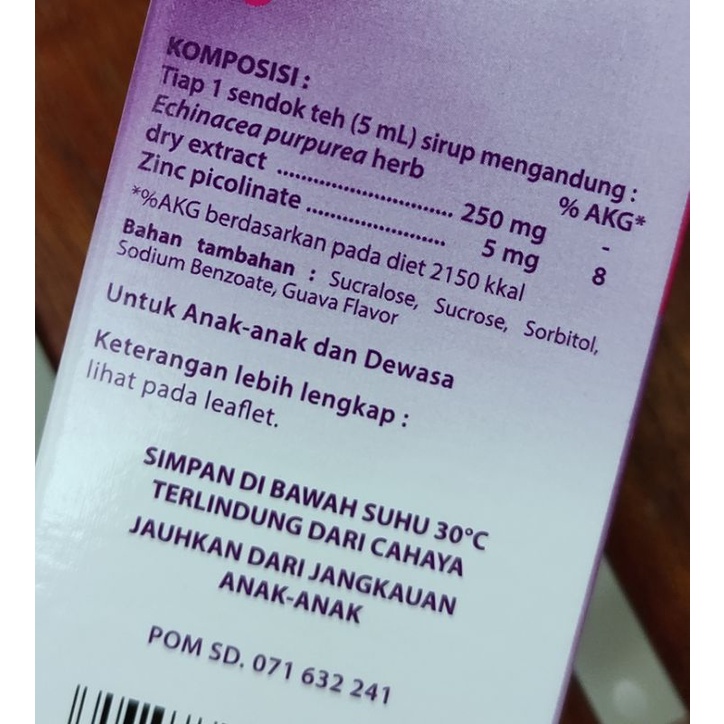 Imboost Kids Sirup 120 ML / Antioksidan / Imun Tubuh