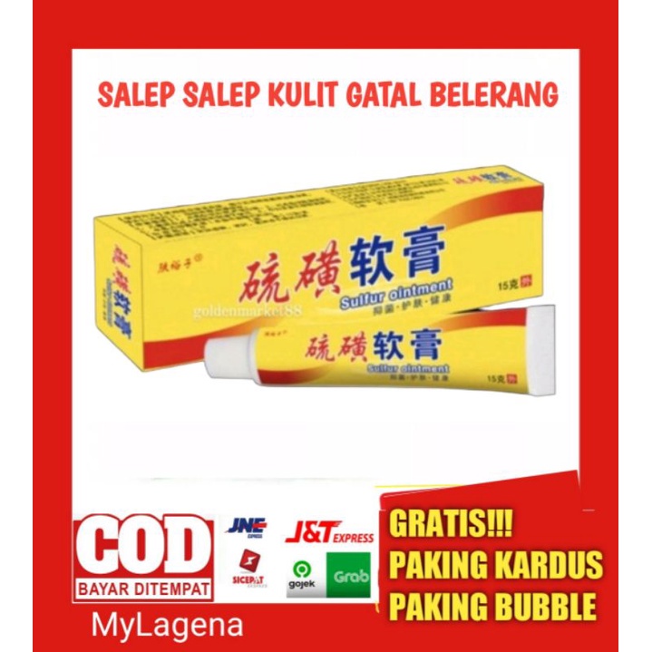 SALEP SALEP KULIT GATAL BELERANG