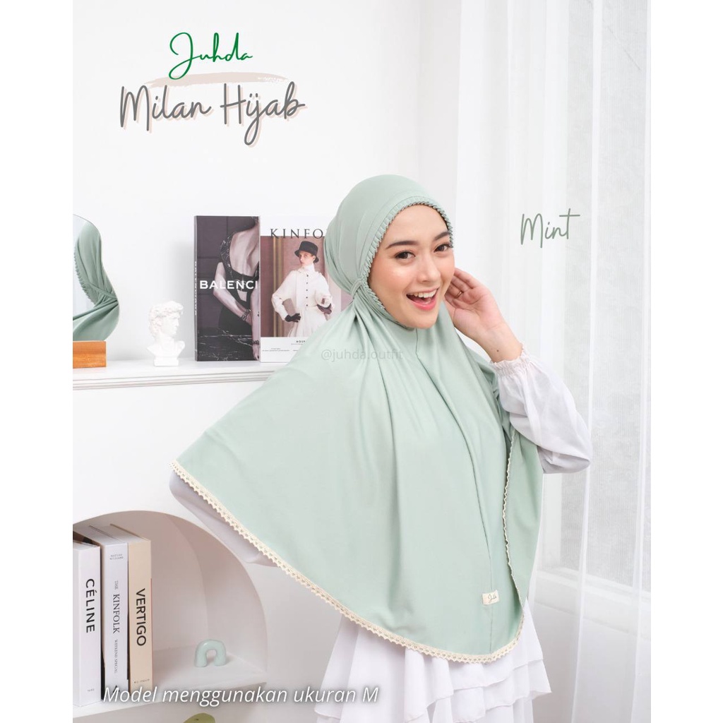 Milan Hijab Couple by Juhda